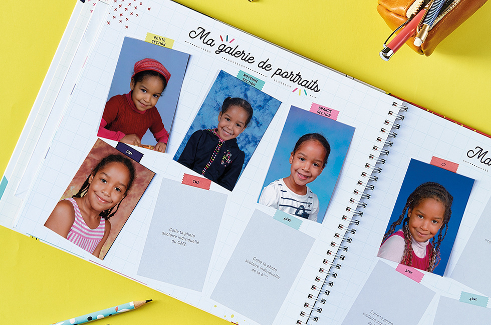 Album photo scolaire ABC Souvenirs d'école - Album Photo