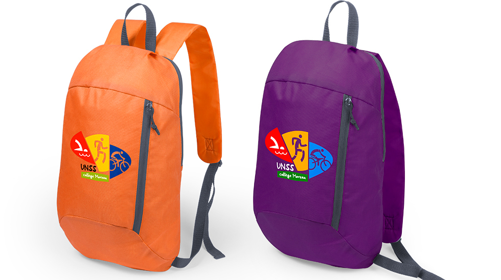 Sac À Dos Sport Personnalisé Pour Club Et Association