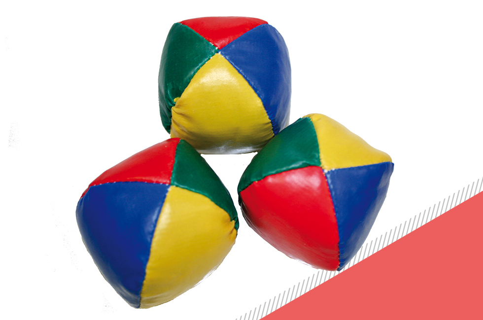 Balles de jonglage x 3