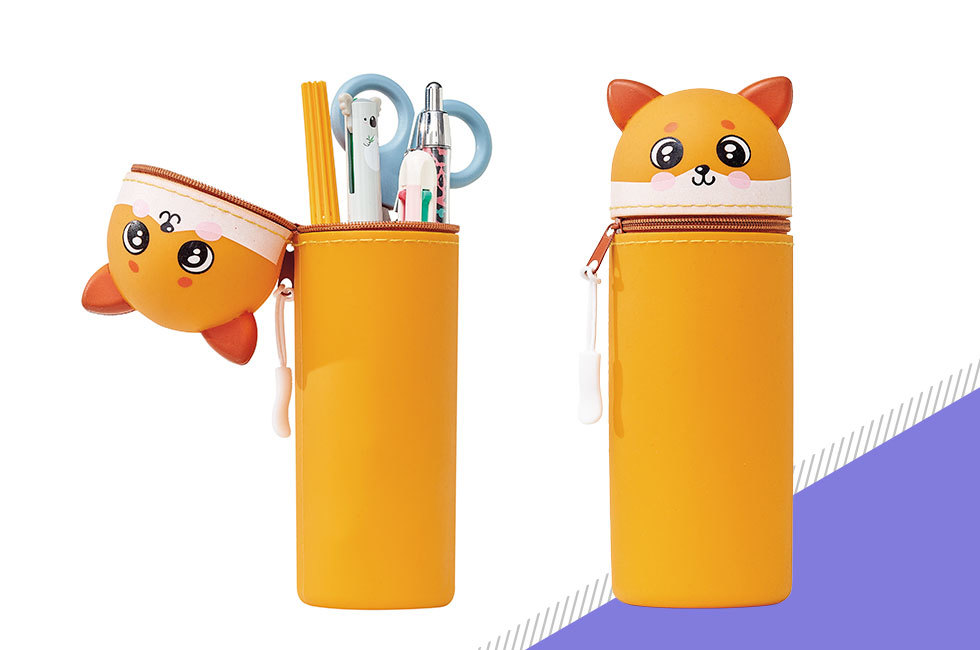 Trousse Silicone Cute Animal